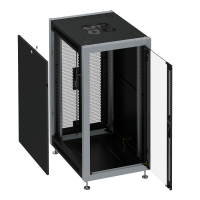SL 6018.914 (8204s). Шкаф телекоммуникационный 19 напольный 18U. SYSMATRIX
