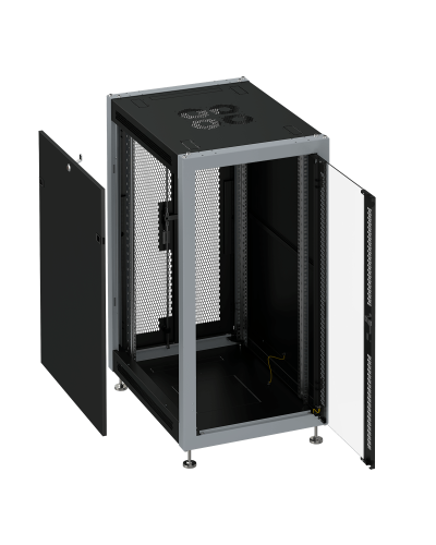 SL 6015.914 (8201s). Шкаф телекоммуникационный 19 напольный 15U. SYSMATRIX в Ростове-на-Дону