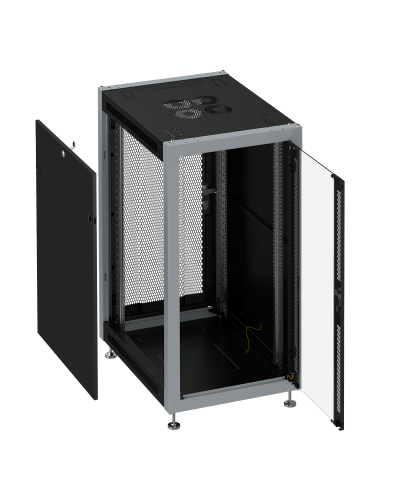 SL 6015.913 (8180s). Шкаф телекоммуникационный 19 напольный 15U. SYSMATRIX в Ростове-на-Дону