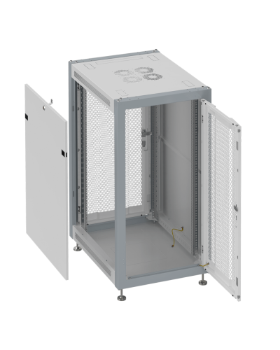 SL 6022.733 (8080s). Шкаф телекоммуникационный 19 напольный 22U. SYSMATRIX в Ростове-на-Дону