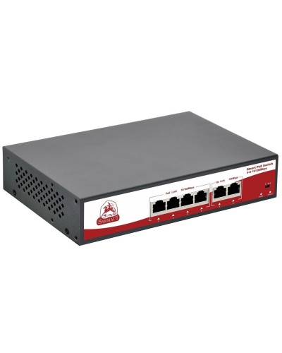 SR-PS0420FBL. Коммутатор с питанием по PoE. SarmatT в Ростове-на-Дону