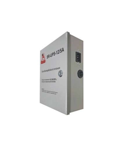 SR-UPS-12/5А. Блок бесперебойного питания. SarmatT в Ростове-на-Дону