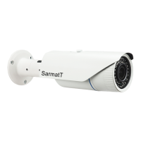 SR-IN50V2812IRX. Видеокамера IP цилиндрическая. SarmatT