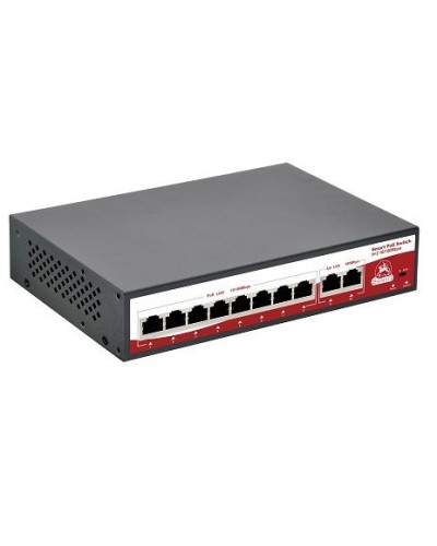 SR-PS0820FBL. Коммутатор с питанием по PoE. SarmatT в Ростове-на-Дону