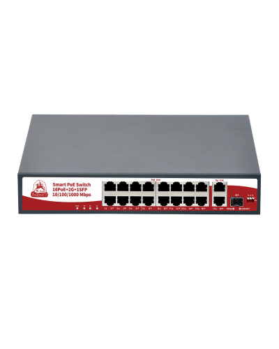SR-PS1621GBL. Коммутатор с питанием по PoE. SarmatT в Ростове-на-Дону