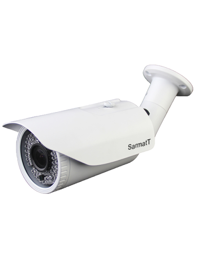 SR-IN40V2812IRX. Видеокамера IP цилиндрическая. SarmatT в Ростове-на-Дону