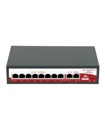 SR-PS0820GBL. Коммутатор с питанием по PoE. SarmatT в Ростове-на-Дону