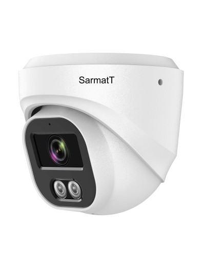 SR-ID40F28IRXSDM. Видеокамера IP купольная. SarmatT в Ростове-на-Дону