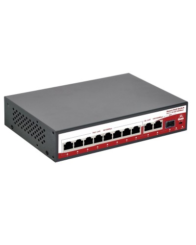SR-PS0821GBL. Коммутатор с питанием по PoE. SarmatT в Ростове-на-Дону