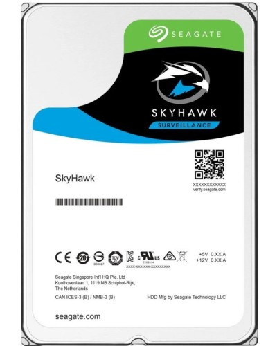 HDD 4000 GB (4 TB) SATA-III Skyhawk (ST4000VX016). Жесткий диск (HDD) для видеонаблюдения. Seagate в Ростове-на-Дону