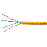 UTPнг-LSZH 4x2x0,51 Cu Premium 100 (SkyNet)(1693228). Кабель «витая пара» (LAN) для структурированных систем связи. SkyNet
