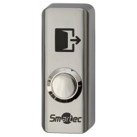 ST-EX141. Кнопка металлическая, накладная. Smartec