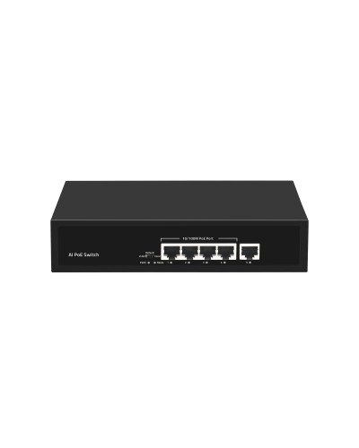ST-NS004MB-MS. Коммутатор с питанием по PoE. Smartec в Ростове-на-Дону