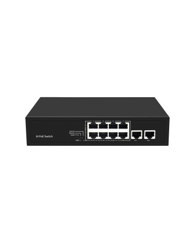 ST-NS008MB-GD. Коммутатор с питанием по PoE. Smartec в Ростове-на-Дону