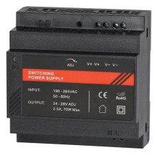 ST-PS203DDL-BK. Блок питания стабилизированный. Smartec