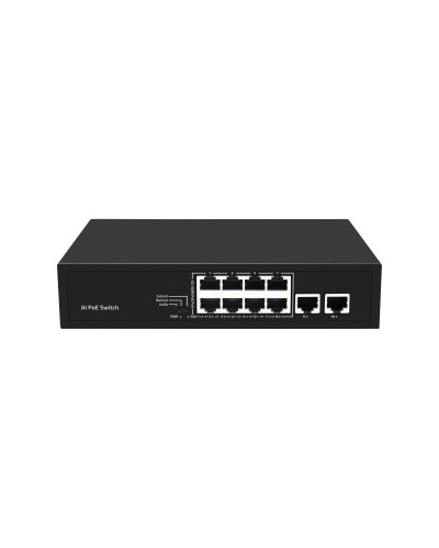 ST-NS008MB-MD. Коммутатор с питанием по PoE. Smartec в Ростове-на-Дону