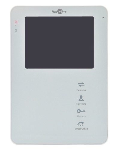 ST-MS204M-WT. Монитор видеодомофона. Smartec в Ростове-на-Дону