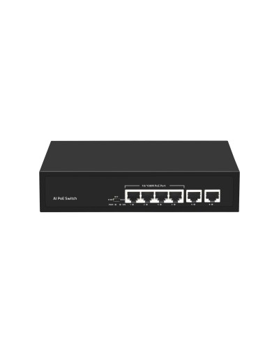 ST-NS004MB-MD. Коммутатор с питанием по PoE. Smartec в Ростове-на-Дону