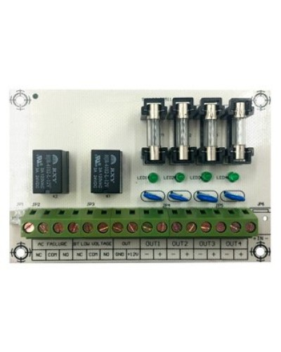ST-PS104FBR. Модуль на 4 выходных канала с диагностическими выходами. Smartec в Ростове-на-Дону
