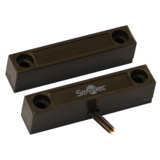 ST-DM122NO-BR. Извещатель охранный точечный магнитоконтактный. Smartec