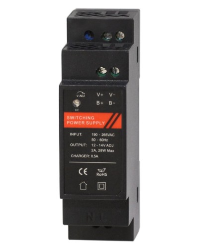 ST-PS102DIN. Блок бесперебойного питания. Smartec в Ростове-на-Дону