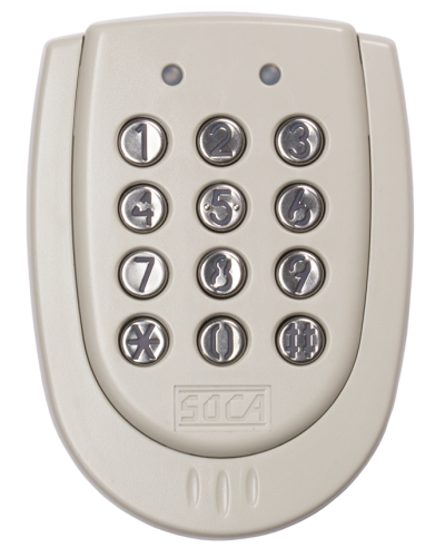 ST-120EA (White). Кодовая панель. Soca в Ростове-на-Дону