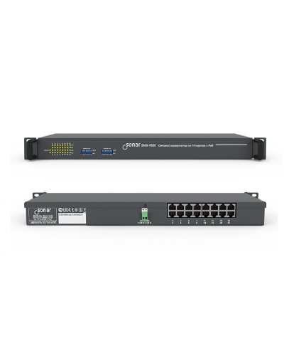 SNA-1600. Коммутатор на 16 портов. Sonar в Ростове-на-Дону