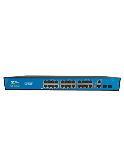 ST-S240POE PRO (версия 4). Сетевой PoE коммутатор. Space Technology в Ростове-на-Дону