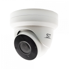 ST-172 IP HOME (2.8-12) (версия 3). Профессиональная видеокамера IP купольная. Space Technology