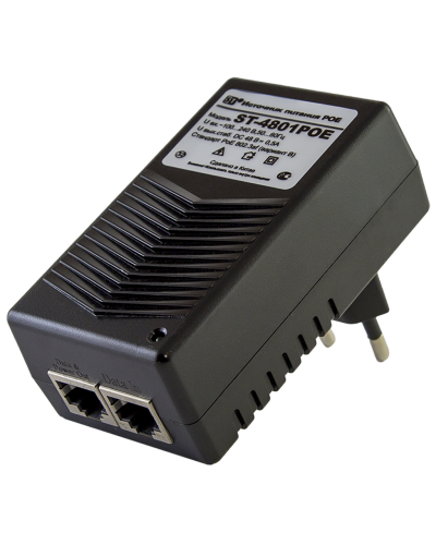 ST-4801 POE. Инжектор PoE. Space Technology в Ростове-на-Дону