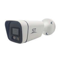 ST-S3523 FULLCOLOR CITY (2.8) (белый). Видеокамера IP цилиндрическая. Space Technology