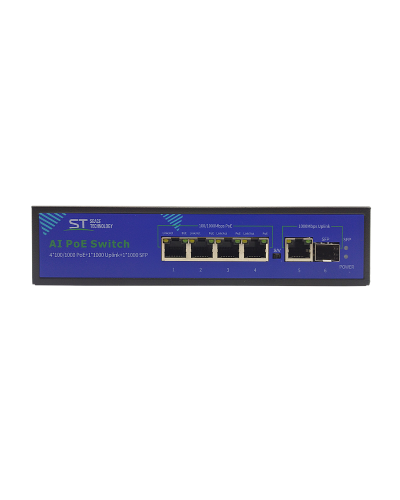 ST-S42POE PRO (версия 2). Сетевой PoE коммутатор . Space Technology в Ростове-на-Дону
