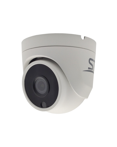ST-SX4543 POE LIGHT (2.8) (белый). Видеокамера IP купольная. Space Technology в Ростове-на-Дону