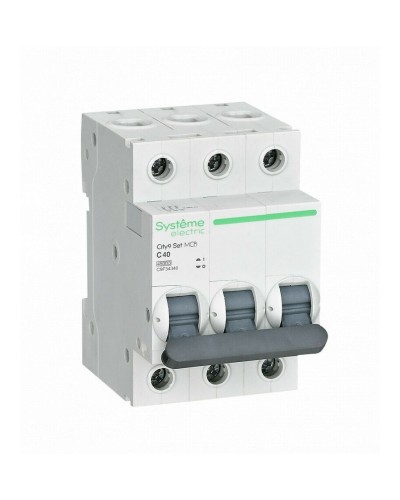 City9 Set 3P 40А 4.5kA С (C9F34340). Автоматический выключатель. Systeme Electric в Ростове-на-Дону