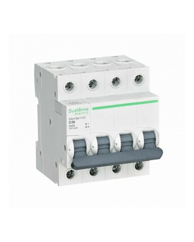 City9 Set 4P 50А 4.5kA С (C9F34450). Автоматический выключатель. Systeme Electric в Ростове-на-Дону