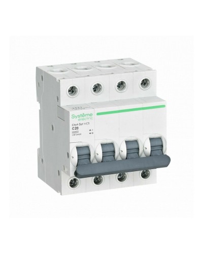 City9 Set 4P 20А 4.5kA С (C9F34420). Автоматический выключатель. Systeme Electric в Ростове-на-Дону