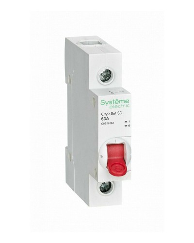 City9 Set ВН 1P 63А 230В (C9S16163). Выключатель нагрузки. Systeme Electric в Ростове-на-Дону