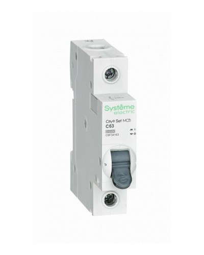 City9 Set 1P 63А 4.5kA С (C9F34163). Автоматический выключатель. Systeme Electric в Ростове-на-Дону