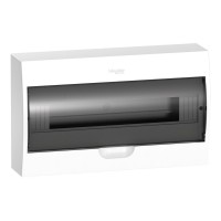 City9 Box 18 модулей навесной с прозрачной дверцей (EZ9E118S2SRU). Щиток модульный. Systeme Electric