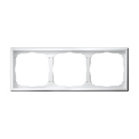ArtGallery рамка 3-местная, белый (GAL000103). Рамка. Systeme Electric