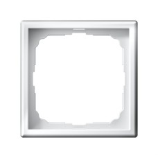 ArtGallery рамка 1-местная, белый (GAL000101). Рамка. Systeme Electric