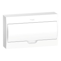 City9 Box 18 модулей навесной с белой дверцей (EZ9E118P2SRU). Щиток модульный. Systeme Electric
