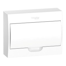 City9 Box 12 модулей навесной с белой дверцей (EZ9E112P2SRU). Щиток модульный. Systeme Electric