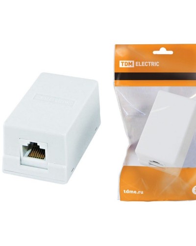 Компьютерная розетка 1xRJ-45 (SQ1809-0003): Компьютерная розетка в Ростове-на-Дону