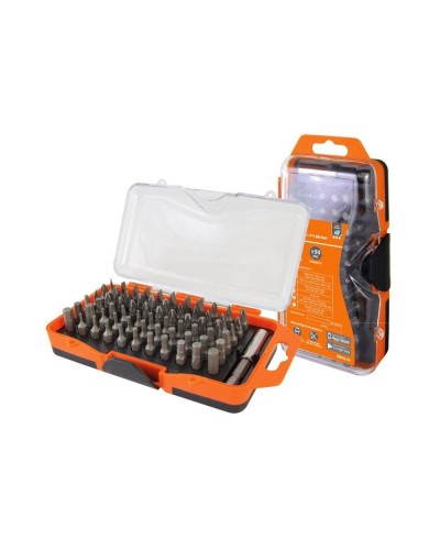 Набор бит №4, 66 бит: SL, PH, PZ, HEX, TORX, SQ,  удлинитель, сталь CR-V «Алмаз» TDM (SQ1019-0104): Набор бит в Ростове-на-Дону