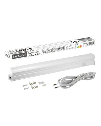 ДПО 2001 5 Вт, 6500К, IP40 (SQ0329-0112). Светильник LED. TDM ЕLECTRIC в Ростове-на-Дону
