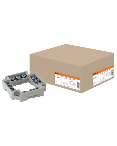 Клеммник для распаячных и установочных коробок с шагом 60мм, IP20, TDM (SQ1402-0117). Клеммник. TDM ЕLECTRIC в Ростове-на-Дону