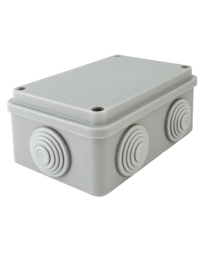 Коробка ОП 120х80х50мм, крышка, IP55, 6 вх (SQ1401-0105). Распаячная коробка. TDM ЕLECTRIC в Ростове-на-Дону