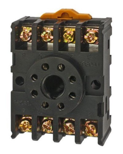 Р8Ц, цокольный 8-pin на DIN-рейку/плоскость TDM (SQ1503-0019). Разъем. TDM ЕLECTRIC в Ростове-на-Дону