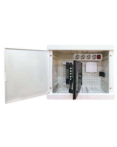 БМ-ВП-01, 420х320х150, ТВх4, ТФх5, 2 сетевых модуля, колодка питания (SQ0915-0201). Бокс мультимедийный. TDM ЕLECTRIC в Ростове-на-Дону